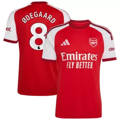 International Clubs Martin Ødegaard Arsenal 2026/27 Home Replica Jersey by adidas