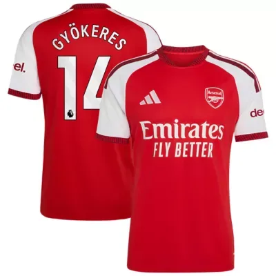 International Clubs Viktor Gyökeres Arsenal 2026/27 Home Replica Jersey by adidas