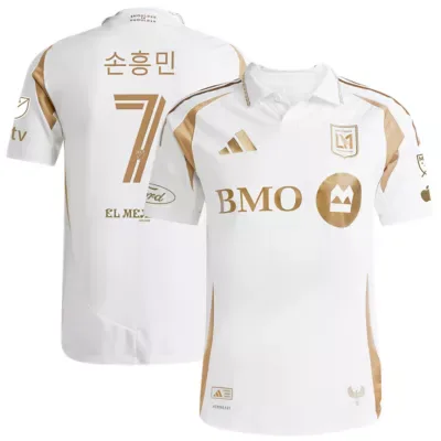MLS Son Heung-Min LAFC 2025 Secondary On-Field Authentic Jersey by adidas