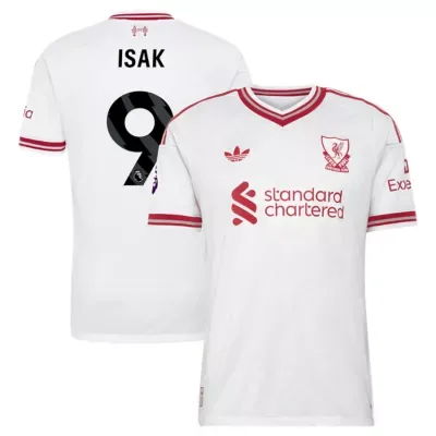 International Clubs Alexander Isak Liverpool 2026/27 Away On-Field Authentic Jersey by adidas