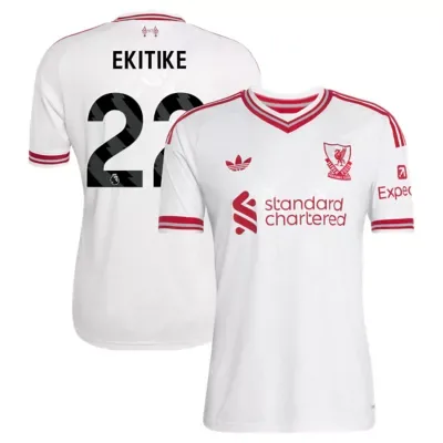 International Clubs Hugo Ekitike Liverpool 2026/27 Away Replica Jersey by adidas