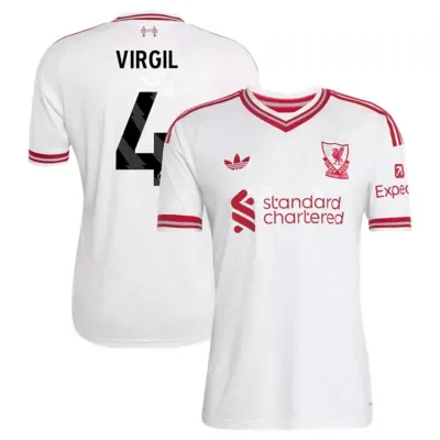 International Clubs Virgil Van Dijk Liverpool 2026/27 Away Replica Jersey by adidas