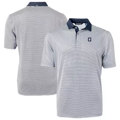 NCAA Georgetown Hoyas DryTec Virtue Eco Pique Recycled Polo by Cutter & Buck