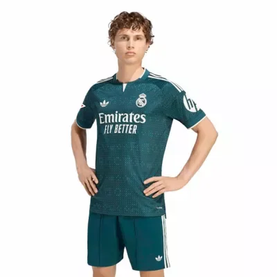 International Clubs Real Madrid 2026/27 Away On-Field Authentic Patch Jersey by adidas