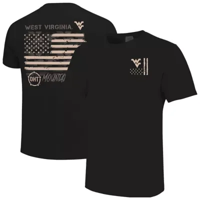 NCAA West Virginia Mountaineers OHT Overlay T-Shirt by Image One