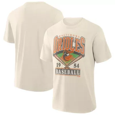 MLB Baltimore Orioles Screen Print T-Shirt by Fanatics