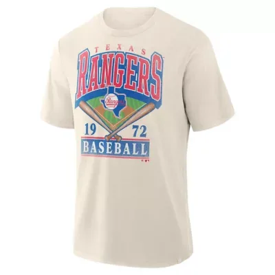 MLB Texas Rangers Screen Print T-Shirt