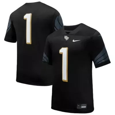 NCAA #1 UCF Knights Home Game Football Jersey by Nike