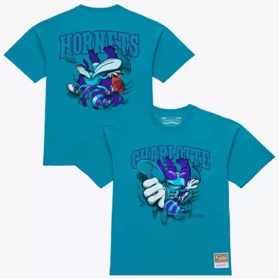 NBA Charlotte Hornets Breakthrough T-Shirt by Mitchell & Ness