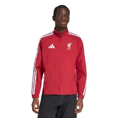 Premier League Liverpool 2026 Full-Zip Anthem Jacket by adidas
