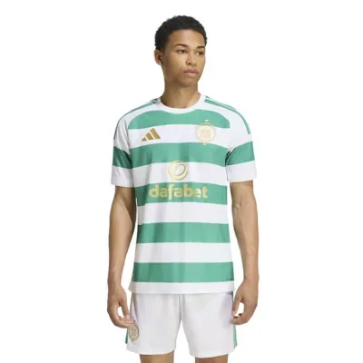 Scottish Premiership Celtic Home 2026/27 Authentic Jersey by adidas
