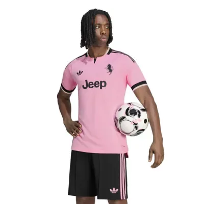 Serie a Juventus 2026/27 Away On-Field Authentic Jersey by adidas