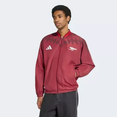 Premier League Arsenal Stadium Culturewear Full-Zip Track Jacket by adidas