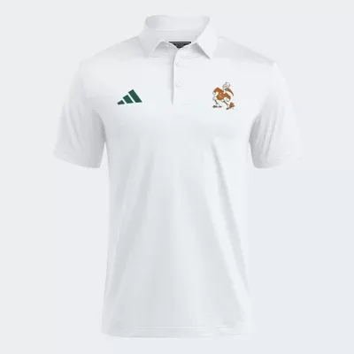 Miami (FL) Hurricanes NCAA Miami Hurricanes Ultimate 365 Solid Polo by adidas