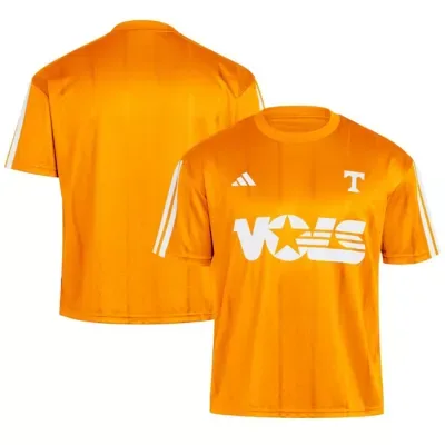 NCAA Tennessee Volunteers Soccer Fashion Jersey by adidas