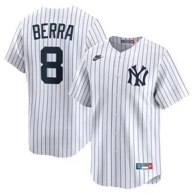 MLB Yogi Berra New York Yankees Cooperstown Collection Limited Jersey by Nike