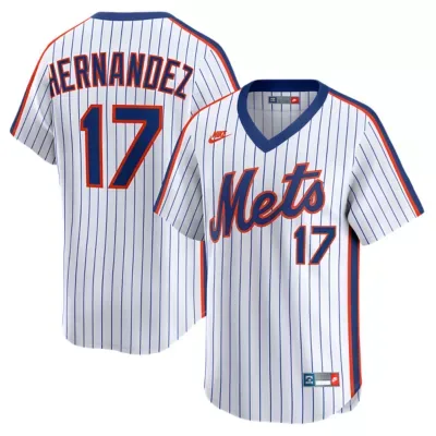 MLB Keith Hernandez New York Mets Cooperstown Collection Limited Jersey by Nike