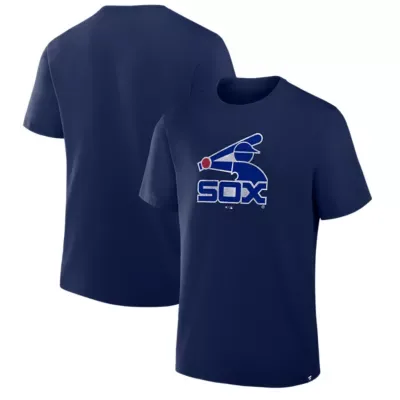 Chicago White Sox Vintage Logo Legacy T-Shirt by Fanatics