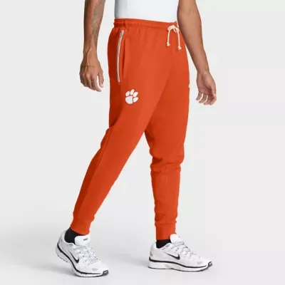 NCAA Clemson Tigers Sideline Standard Issue Dri-FIT Taper Pants by Nike