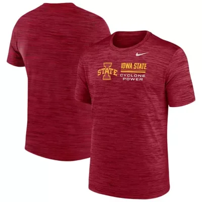 NCAA Iowa State Cyclones Velocity Dri-FIT T-Shirt by Nike