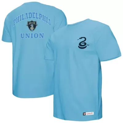 MLS Philadelphia Union 2-Hit T-Shirt by Mitchell & Ness