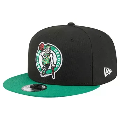 NBA Boston Celtics Two-Tone 9FIFTY Snapback Hat by New Era