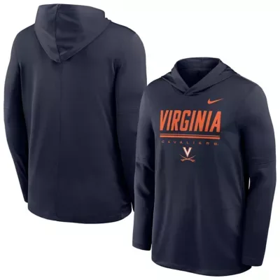NCAA Virginia Cavaliers 2026 Sideline Dri-FIT Lightweight Hooded Top by Nike