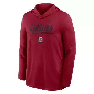 NCAA South Carolina Gamecocks 2026 Sideline Dri-FIT Long Sleeve Hoodie T-Shirt