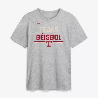 MLB Texas Rangers City Connect Stacked Team Phrase T-Shirt by Nike