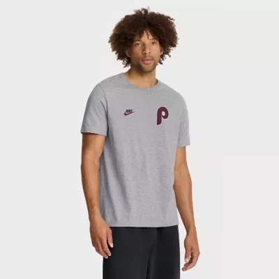 MLB Philadelphia Phillies Cooperstown 2-Hit T-Shirt by Nike