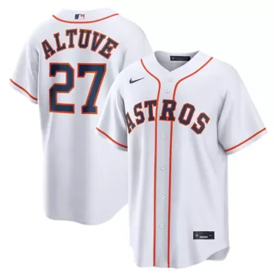MLB Jose Altuve Houston Astros Home Replica Jersey by Nike