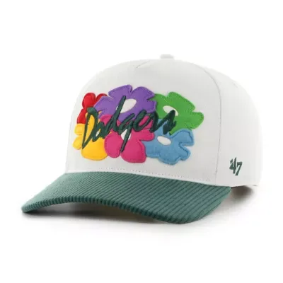 MLB Los Angeles Dodgers Flora Gallery Hitch Adjustable Hat by 47