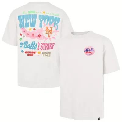MLB New York Mets Turnpike Chuck Foundation T-Shirt by 47