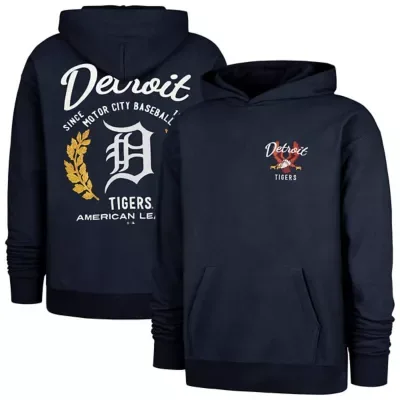 MLB Detroit Tigers Souvenir Laurels Foundation Hoodie by 47