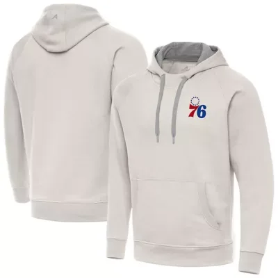 NBA Philadelphia 76ers Victory Pullover Hoodie by Antigua