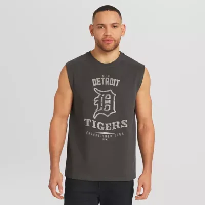 Darius Rucker Collection by Fanatics MLB Detroit Tigers Muscle Tank Top by Fanatics