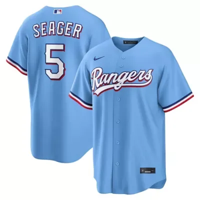 MLB Nike Corey Seager Texas Rangers Alternate Replica Jersey by Nike