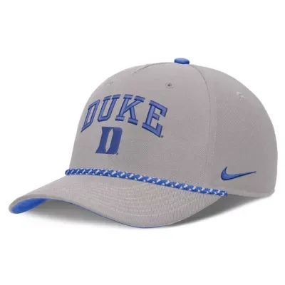 Duke Blue Devils NCAA Nike Duke Devils Primetime Rise Rope Adjustable Hat by Nike