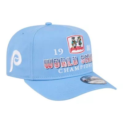 MLB Philadelphia Phillies 1980 World Series Throwback 9FIFTY A-Frame Snapback Hat by New Era