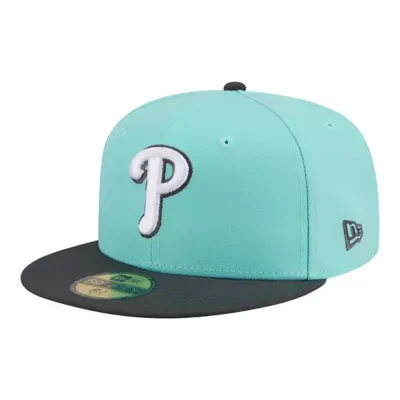 MLB Philadelphia Phillies Two-Tone Color Pack 59FIFTY Fitted Hat by New Era