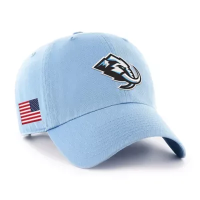 NHL Utah Mammoth Flag Clean Up Adjustable Hat by 47