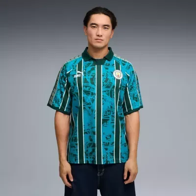 Premier League Manchester City King Retro Fashion Jersey by PUMA