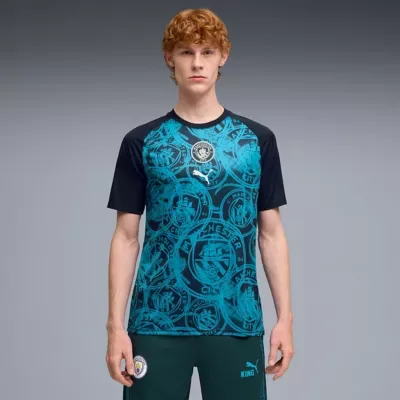 Premier League Manchester City 2026/27 Pre-Match Top by PUMA