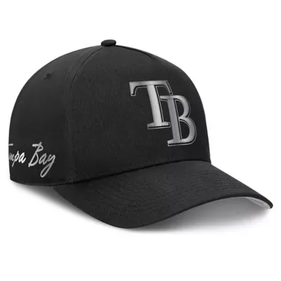 MLB Nike Tampa Bay Rays Rise Dri-FIT A-Frame Adjustable Hat by Nike