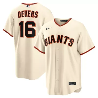 MLB Nike Rafael Devers San Francisco Giants Home Replica Jersey by Nike
