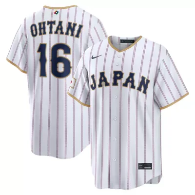 Shohei Ohtani Japan Baseball 2026 World Baseball Classic Home Stadium Jersey by Nike