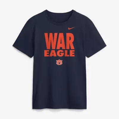 NCAA Auburn Tigers 2026 Sideline Dri-FIT Slogan T-Shirt by Nike