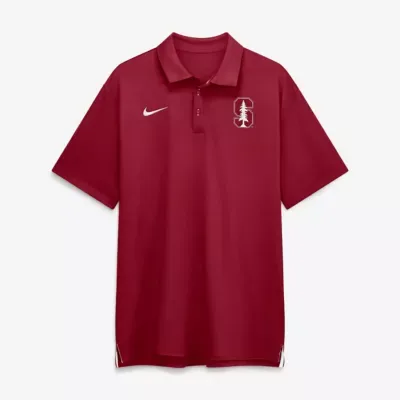 Stanford Cardinal NCAA Stanford 2026 Sideline Tour Dri-FIT Polo by Nike