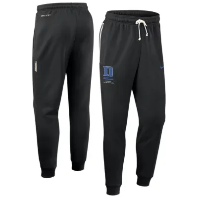 Duke Blue Devils NCAA Duke Devils 2026 Sideline Standard Issue Dri-FIT Taper Pants by Nike