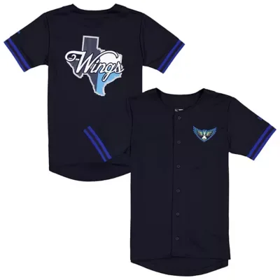 WNBA Dallas Wings 2026 WNBA Draft Hometown Baseball Jersey by New Era